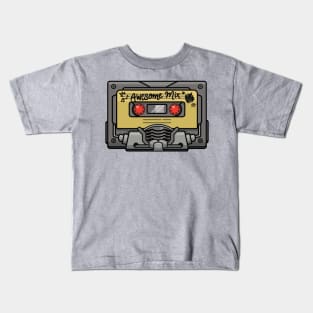 Star Lord's Awesome Mix Kids T-Shirt